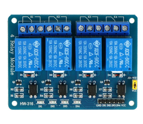 4ch Relay 4ch