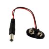 9V Battery to DC Jack Connector