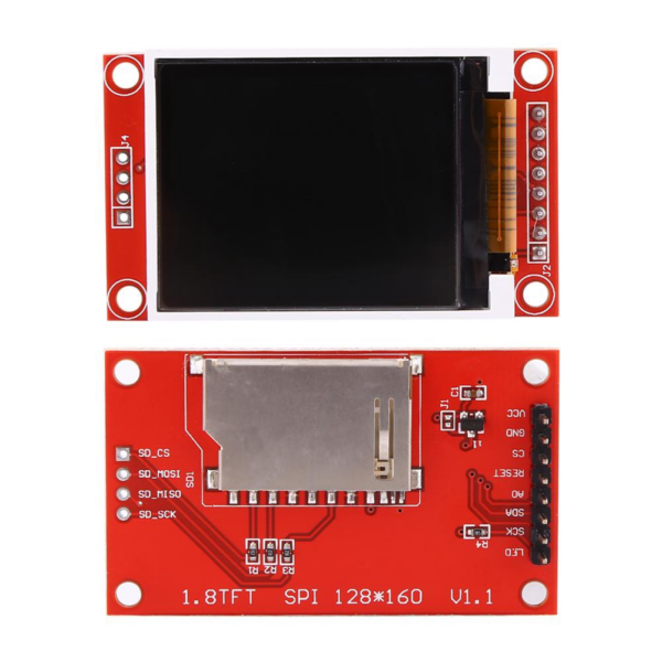 1.8" SPI TFT DISPLAY MODULE