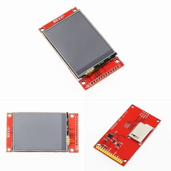 2.4" SPI TFT DISPLAY MODULE