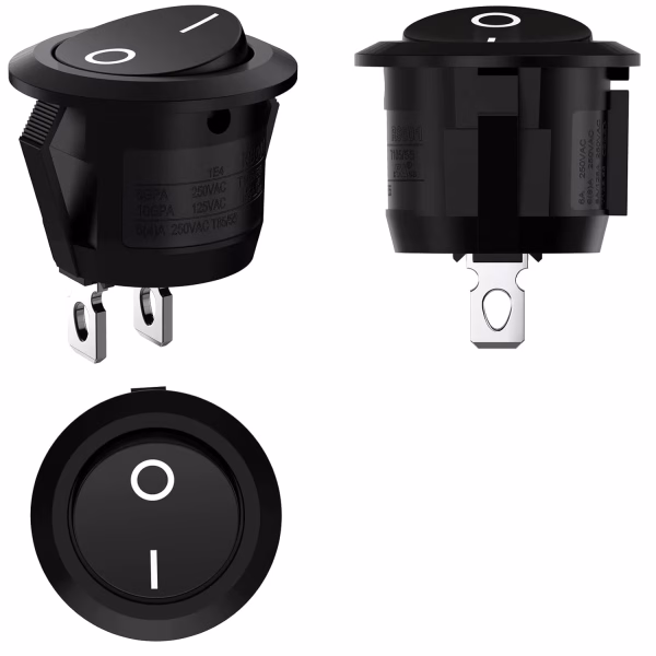 On/off circule switch