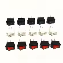 On/off mini rocker