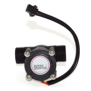 1/2″ Hall Effect Flowmeter Control Water Flow Sensor