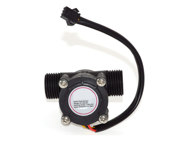 1/2″ Hall Effect Flowmeter Control Water Flow Sensor
