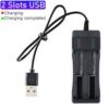 2 SLOT BATTERY USB CHARGER