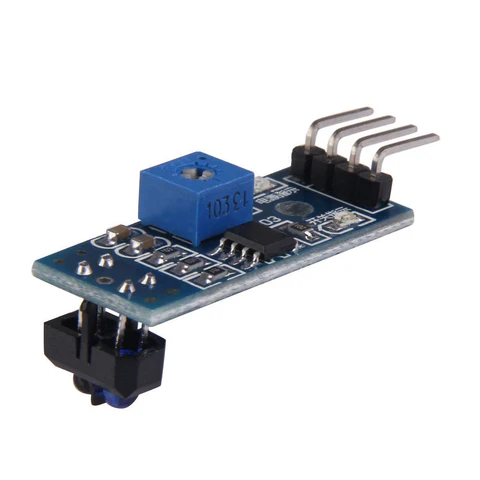 IR Line Tracking Sensor Module – Adjustable Sensitivity