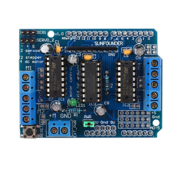 L293D MOTOR DRIVE SHIELD