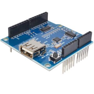 GOOGLE ANDROID ADK USB HOST SHIELD
