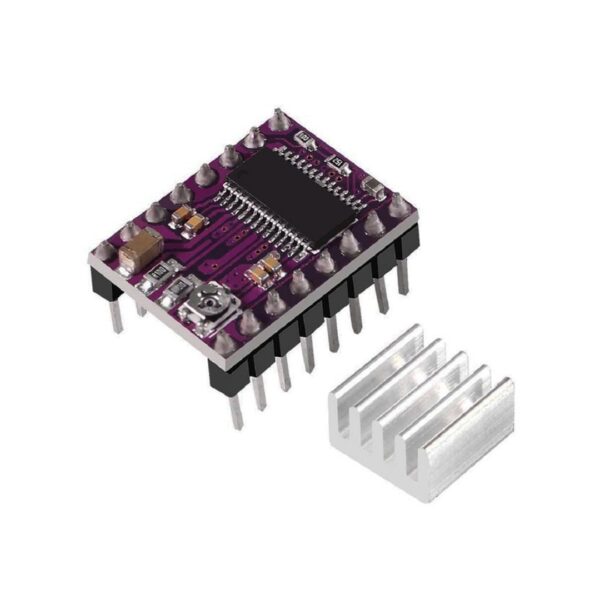 DRV8825 STEPPER MOTOR DRIVER WITH HEATSINK