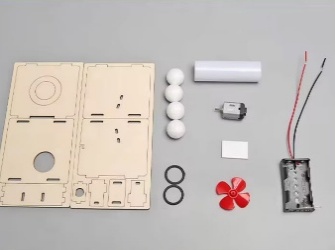 Blowing Suspension Ball