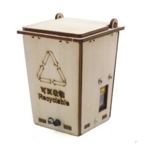 Induction Garbage Bin
