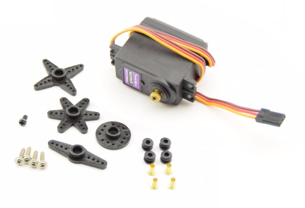 MG996R 360 DEGREES CONTINUOUS ROTATION SERVO