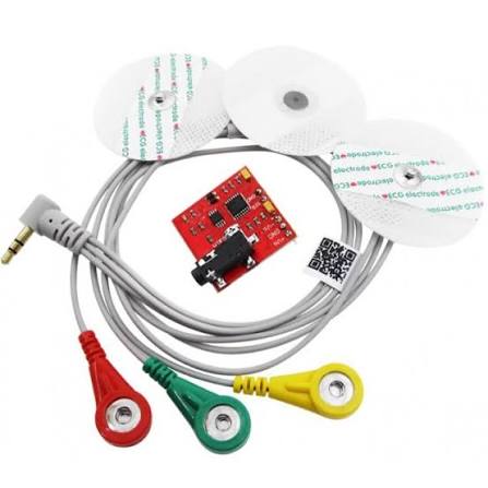 EMG Sensor Module V3.0 with Cable And Electrodes